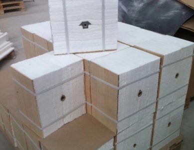 陶瓷纤维模块与折叠块在窑炉保温中的应用