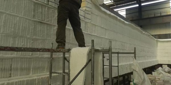 隧道窑保温层施工安装流程